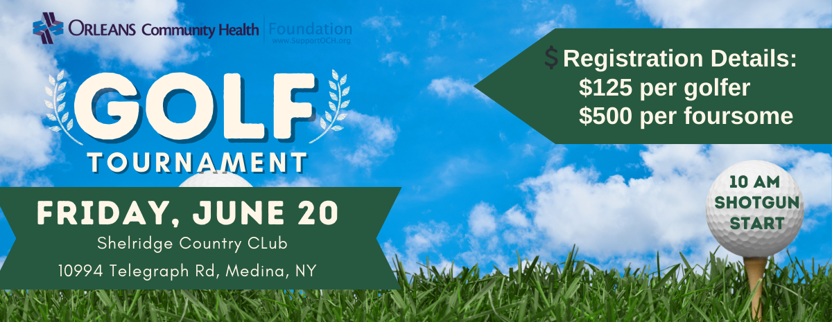 2025 Orleans Community Health Golf Outing